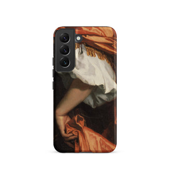 Prince Rupert of the Rhine - Peter Lely Samsung Case, Galaxy S22 / Matte, Smartphone Case Classical Painting Person Robes