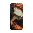 Prince Rupert of the Rhine Peter Lely Samsung Case, Galaxy S22 Plus / Matte, Smartphone Case Classical Painting Person White Shirt Orange