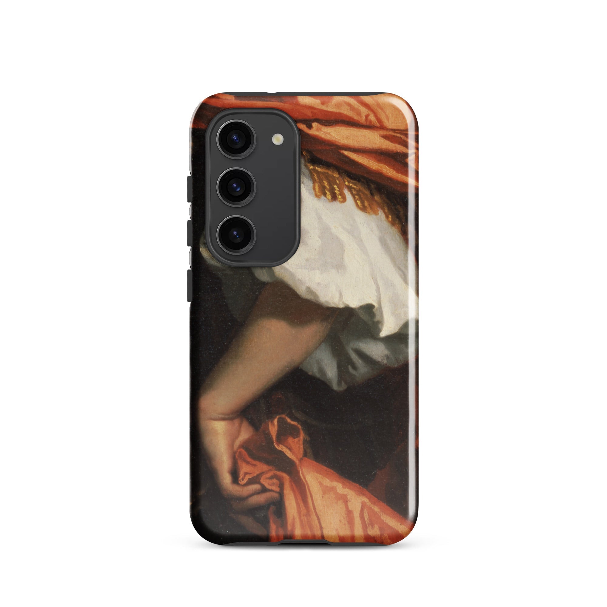 Prince Rupert of the Rhine Peter Lely Samsung Case, Galaxy S23 / Gloss, Smartphone Case Classical Painting Design
