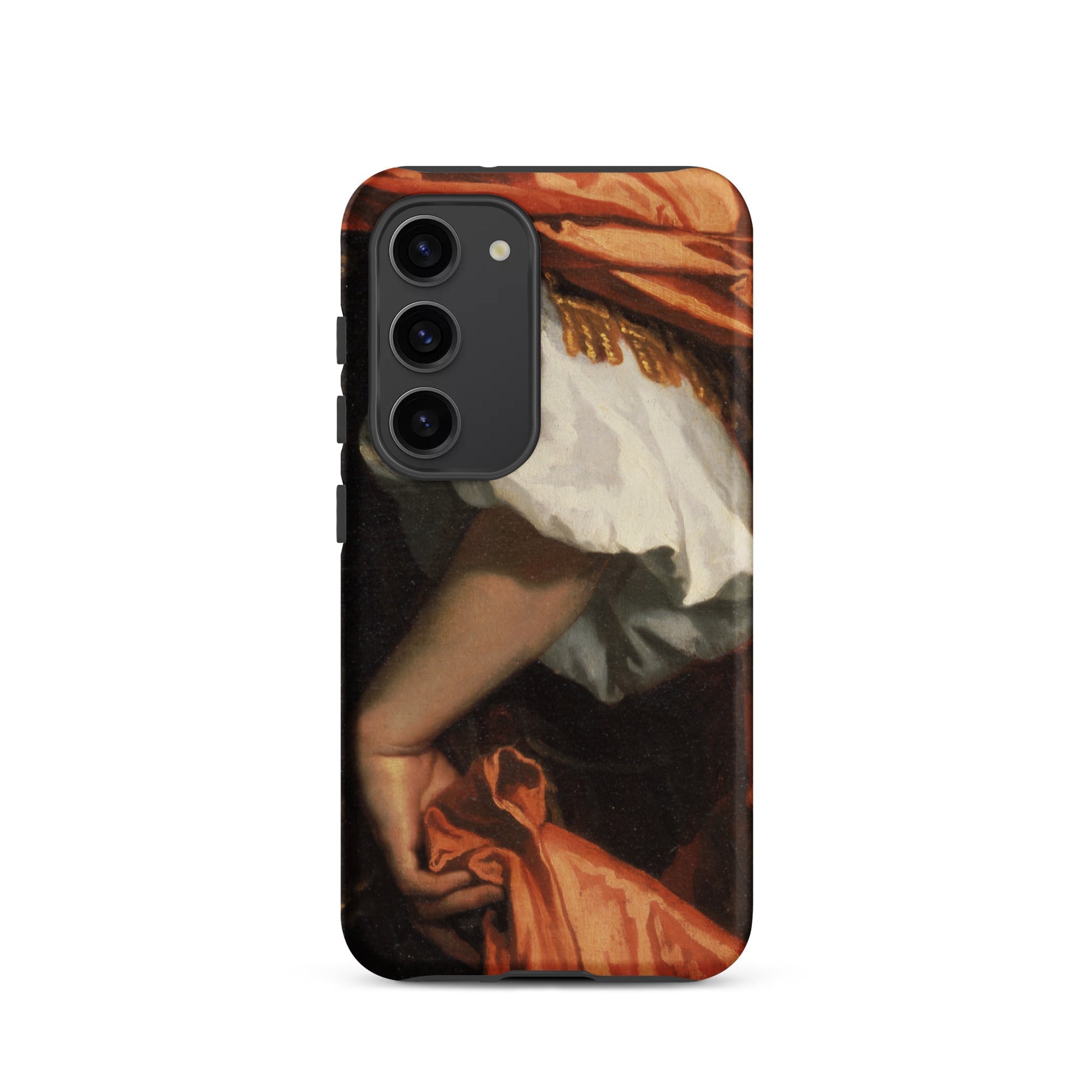 Prince Rupert of the Rhine Peter Lely Samsung Case, Galaxy S23 / Matte, Phone Case Classical Painting Woman’s Arm Draped Fabric