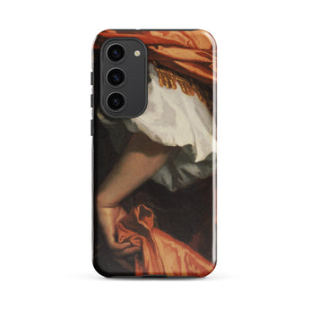 Prince Rupert of the Rhine - Peter Lely Samsung Case, Galaxy S23 Plus / Gloss, Black Smartphone Case Classical Painting Person Draped Fabric