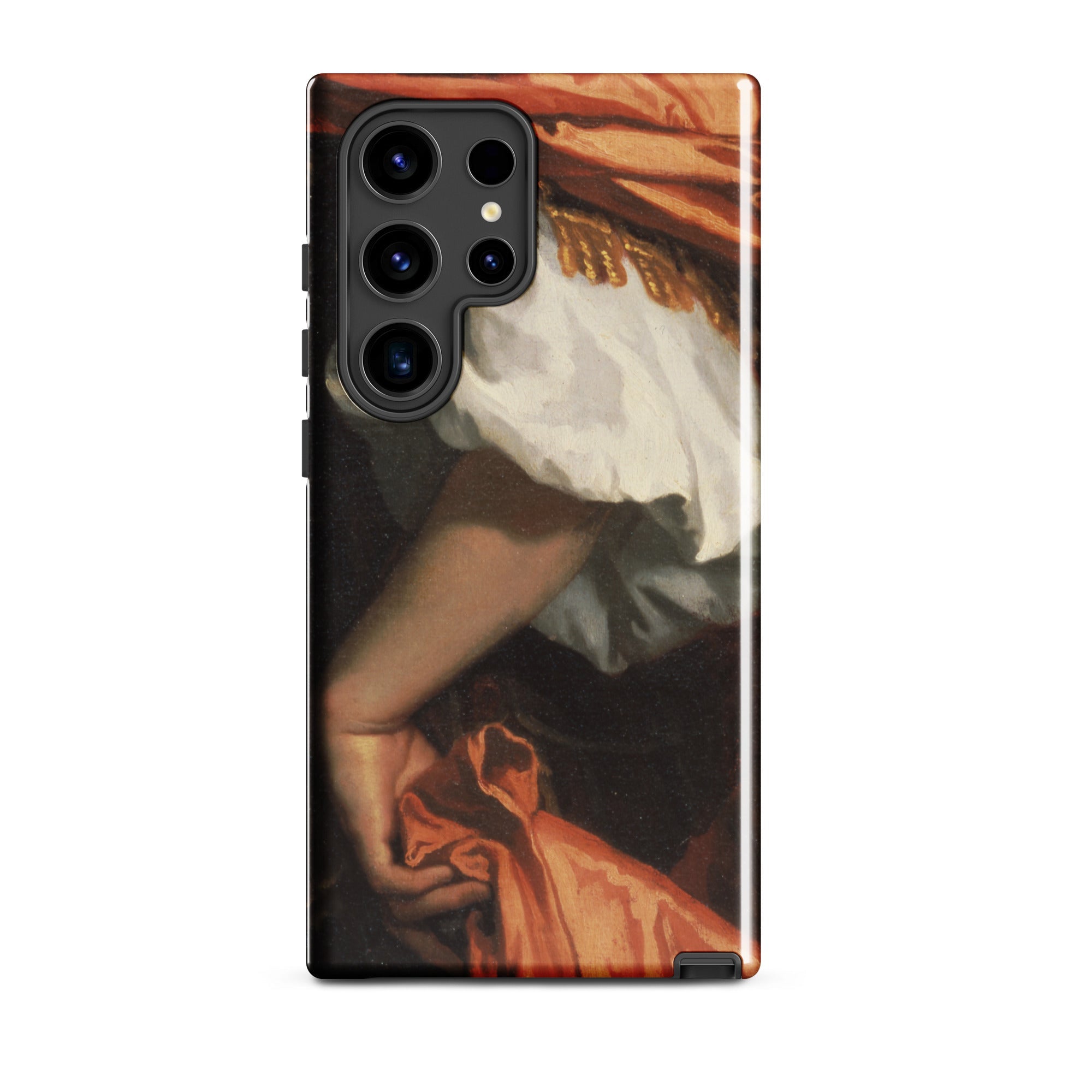 Prince Rupert of the Rhine Peter Lely Samsung Case, Galaxy S24 Ultra / Gloss, Smartphone Case Classical Painting Design