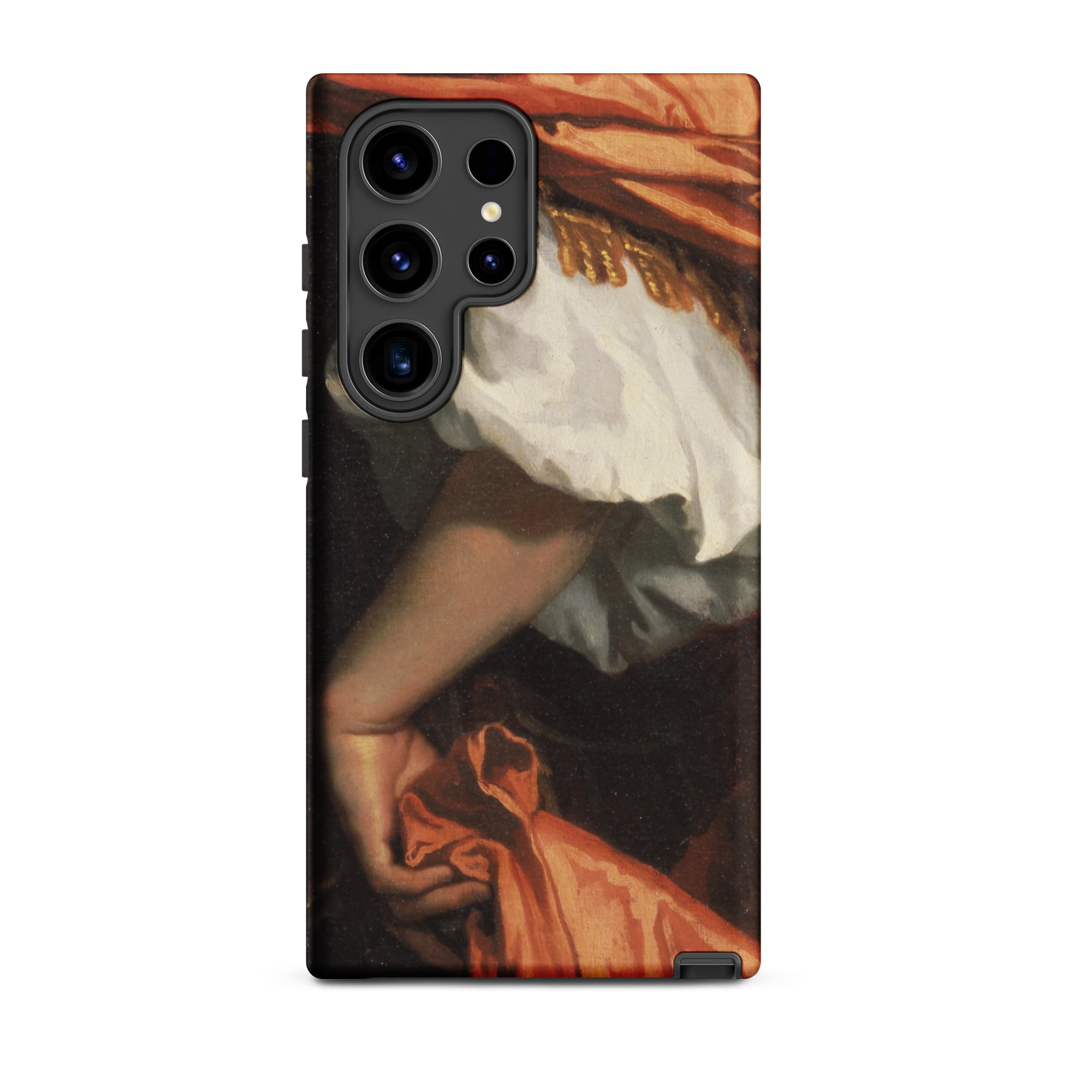 Prince Rupert of the Rhine Peter Lely Samsung Case, Galaxy S24 Ultra / Matte, Smartphone Case Classical Painting Fragment