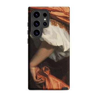 Prince Rupert of the Rhine - Peter Lely Samsung Case, Galaxy S24 Ultra / Matte, Smartphone Case Classical Painting Fragment