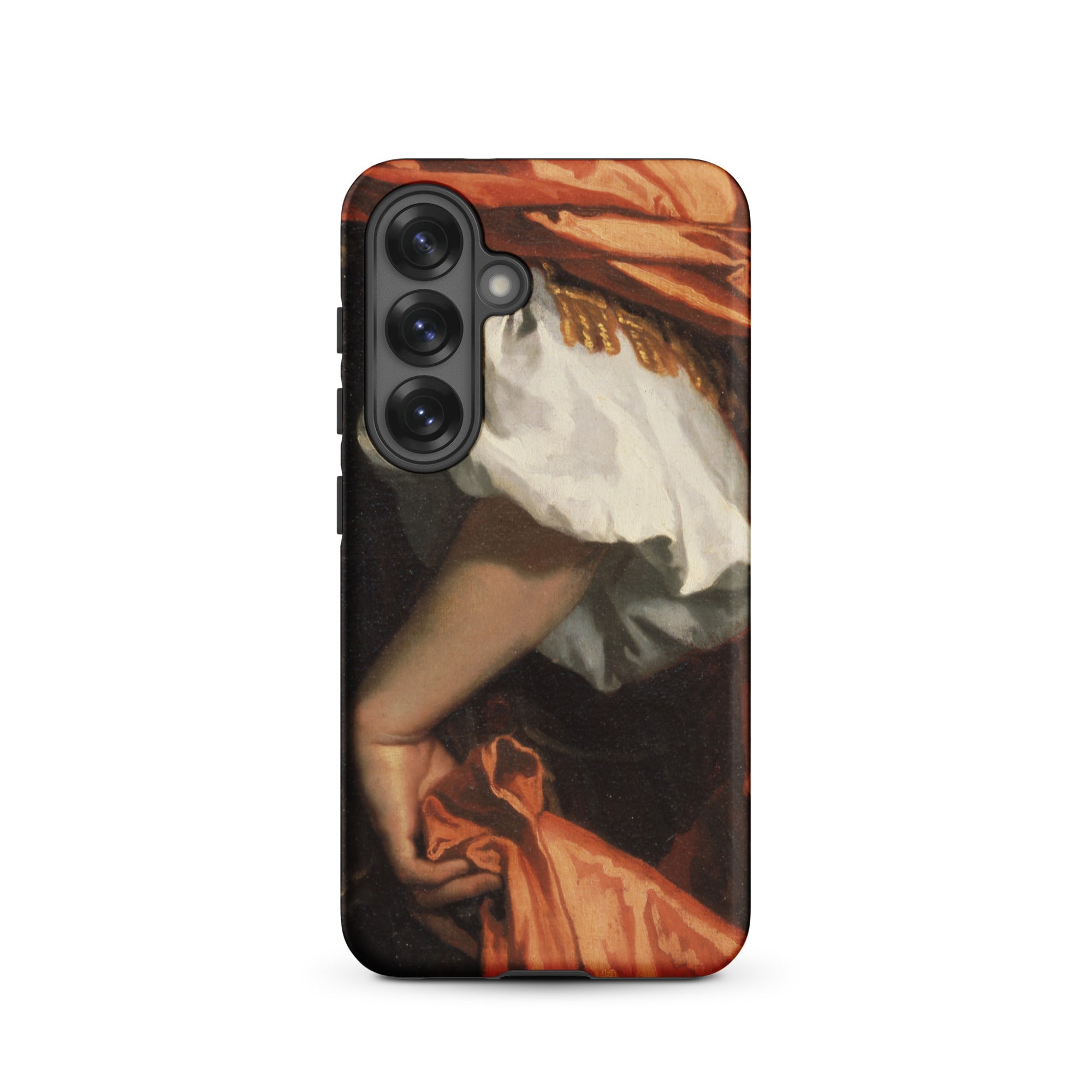 Prince Rupert of the Rhine Peter Lely Samsung Case, Galaxy S25 / Matte, Smartphone Case Classical Painting Print Person’s Torso Arm