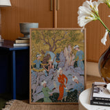 Princely Hawking Party - Mirza Ali Art Print / Canvas, Posters Prints & Visual Artwork, Toby Leon