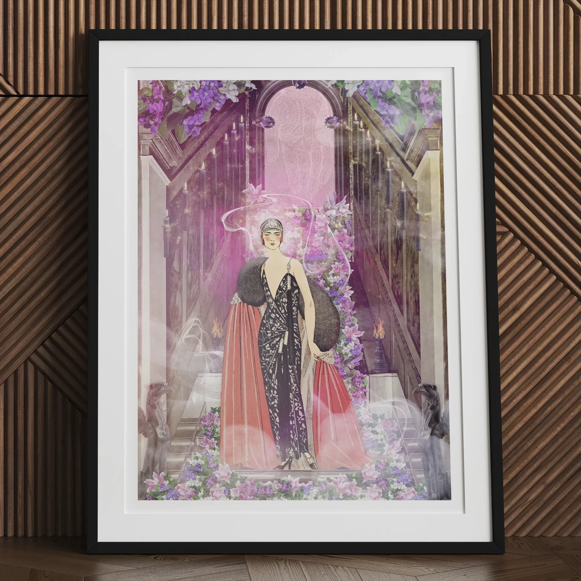 Princess Reah - Surreal Sorceress Myth Art Print Posters Prints & Visual Artwork