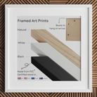 Ignudo - Michelangelo Sacrifice of Noah Art Print, Framed Art Print Options