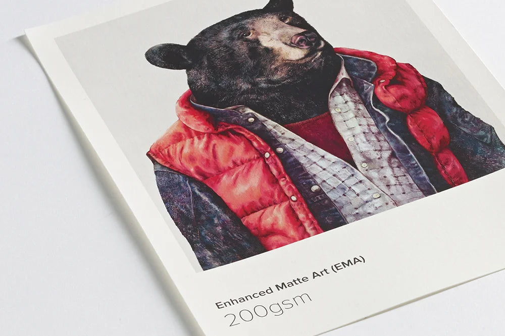 Enhanced Matte Fine Art Prints