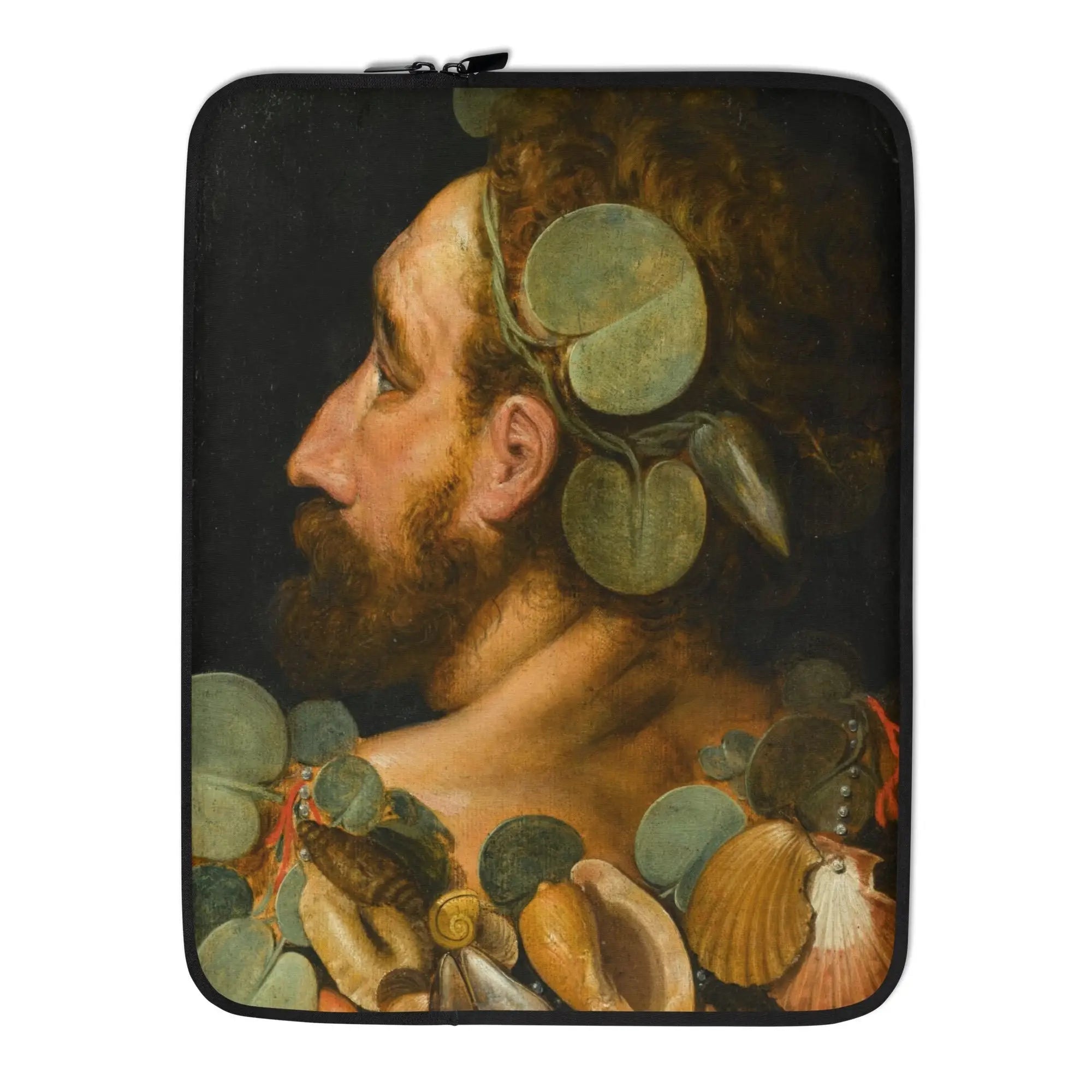 Sea God - Frans Floris Laptop Sleeve 15″ Computer Covers & Skins