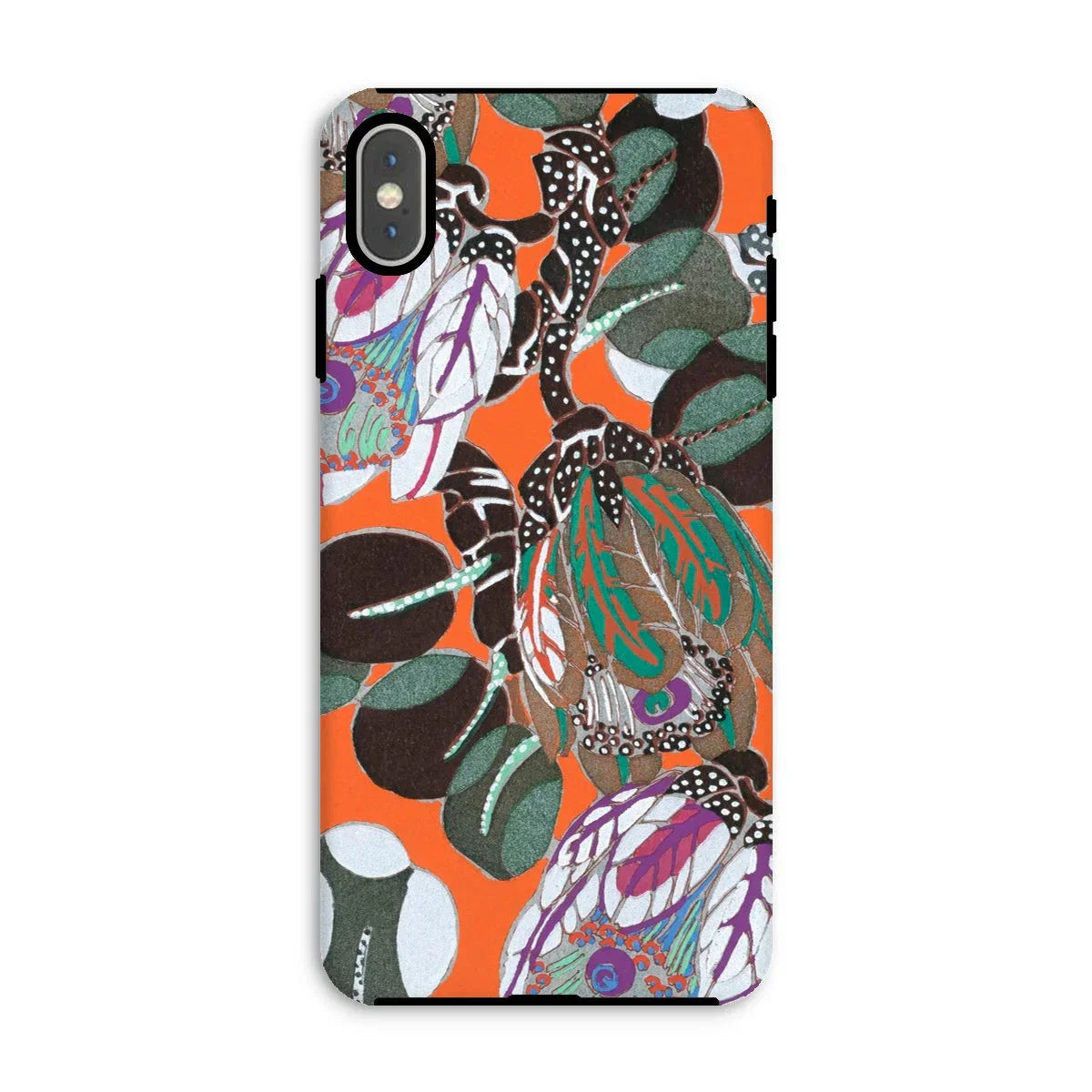 Protea - E.a. Seguy Pochoir Art Iphone Case - Xs Max / Matte