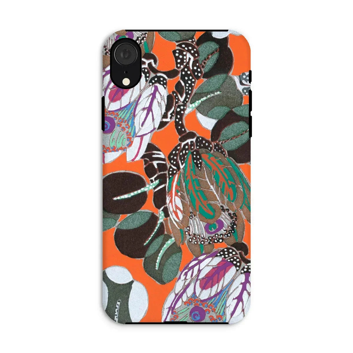 Protea - E.a. Seguy Pochoir Art Iphone Case - Xr / Matte