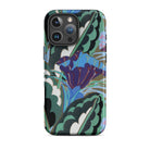 Purple Floral Motif Edouard Benedictus Iphone Case, 16 Pro Max / Matte, Floral Patterned Phone Case