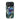 Blue Floral Phone Case Green Leaves Black Accents Edouard Benedictus, Iphone, Art Deco