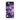 Iphone 12 Pro Max / Matte Purple Haze - Lightning Storm Phone Case, Violet Clouds Crowds, Electricity Mid-birth
