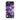 Iphone 13 Pro Max / Matte Purple Haze - Lightning Storm Phone Case, Violet Clouds Crowds, Electricity Mid-birth