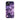 Iphone 15 Plus / Matte Purple Haze - Lightning Storm Phone Case, Violet Clouds Crowds, Electricity Mid-birth