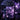 Purple Haze - Lightning Storm Phone Case Iphone, Violet Clouds Crowds, Electricity Mid-birth