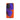 Purple Lycaenidae - Christopher Johnson Samsung Case, Galaxy S23 / Matte, Bright Orange Phone Case Partial Blue Butterfly Design