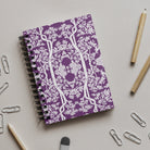 Aviary Purple Notebook Notebooks & Notepads