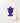 Translucent Purple Glass Jar Decorative Lid Embossed Patterns Vibrant Sugar Bowl, Janet Riza, Bygone Era