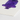 Detailed Illustration Purple Intricately Patterned Glass Bell Vibrant Sugar Bowl, Janet Riza Decorative, Bygone Era