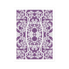 Aviary Purple Art Print Posters Prints & Visual Artwork