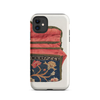 Purse - Eleanor Alexander 1930s Fashion Art Iphone Case, 11 / Matte, Floral Embroidered Phone Case