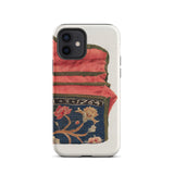 Purse - Eleanor Alexander 1930s Fashion Art Iphone Case, 12 / Matte, Floral Embroidered Phone Case