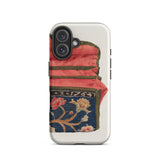 Purse - Eleanor Alexander 1930s Fashion Art Iphone Case, 16 / Matte, Phone Case Floral Embroidery Design