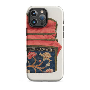 Purse - Eleanor Alexander 1930s Fashion Art Iphone Case, 16 Pro Max / Matte, Floral Patterned Phone Case