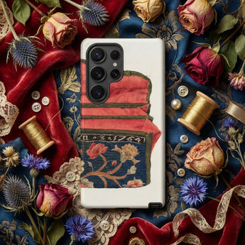 Purse - Eleanor Alexander 1930s Fashion Art Samsung Case, Mobile Phone Cases, Toby Leon