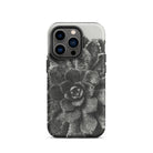 Pyramidal Saxifrage (saxifraga Aizoon) Karl Blossfeldt Iphone Case, 14 Pro / Matte, Succulent Patterned Phone Case