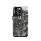Pyramidal Saxifrage (saxifraga Aizoon) - Karl Blossfeldt Iphone Case, 14 Pro / Matte, Succulent-patterned Phone Case