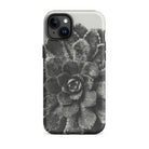 Pyramidal Saxifrage (saxifraga Aizoon) Karl Blossfeldt Iphone Case, 15 Plus / Matte, Succulent Patterned Phone Case