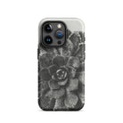 Pyramidal Saxifrage (saxifraga Aizoon) Karl Blossfeldt Iphone Case, 15 Pro / Matte, Succulent Patterned Phone Case