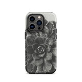Pyramidal Saxifrage (saxifraga Aizoon) - Karl Blossfeldt Phone Case Iphone 14 Pro / Matte Succulent-patterned Phone Case Karl Blossfeldt,