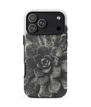 Iphone 17 Pro Max / Matte Pyramidal Saxifrage (saxifraga Aizoon) - Karl Blossfeldt Phone Case, Blossfeldt’s Botanical Revolution