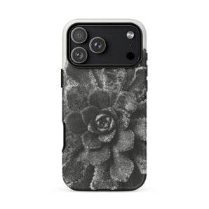 Pyramidal Saxifrage (saxifraga Aizoon) - Karl Blossfeldt Phone Case, Karl Blossfeldt, Pyramidal Saxifrage, Blossfeldt’s Botanical Revolution