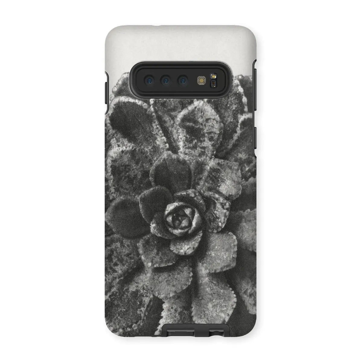 Pyramidal Saxifrage (saxifraga Aizoon) By Karl Blossfeldt Tough Phone Case - Samsung Galaxy S10 / Matte - Mobile Phone