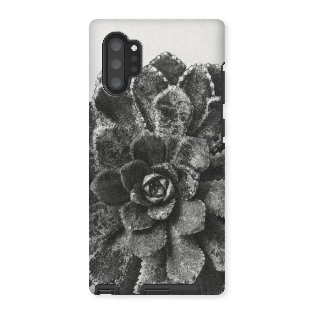 Pyramidal Saxifrage (saxifraga Aizoon) By Karl Blossfeldt Tough Phone Case - Samsung Galaxy Note 10p / Matte - Mobile