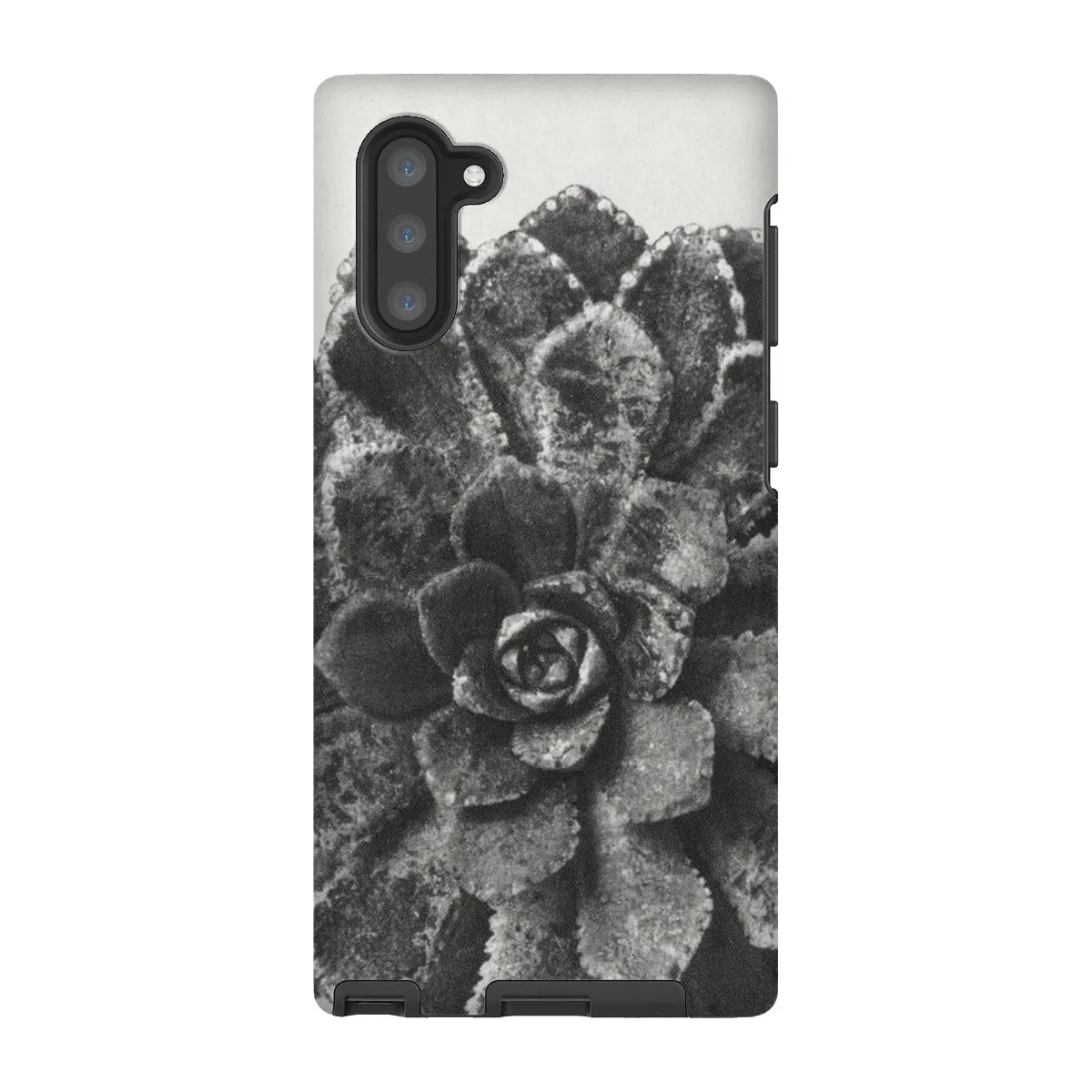 Pyramidal Saxifrage (saxifraga Aizoon) By Karl Blossfeldt Tough Phone Case - Samsung Galaxy Note 10 / Matte - Mobile