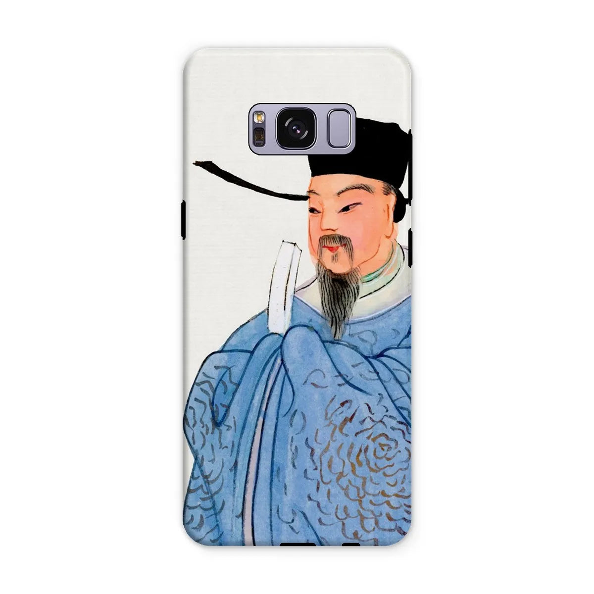Qing Court Official - Chinese Aesthetic Art Phone Case - Samsung Galaxy S8 Plus / Matte - Mobile Phone Cases