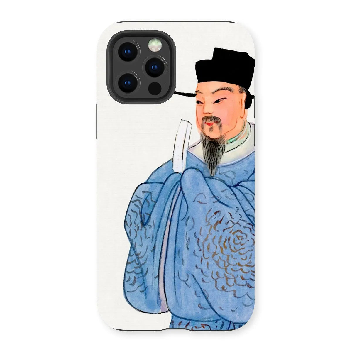 Qing Court Official - Chinese Aesthetic Art Phone Case - Iphone 13 Pro / Matte - Mobile Phone Cases - Aesthetic Art