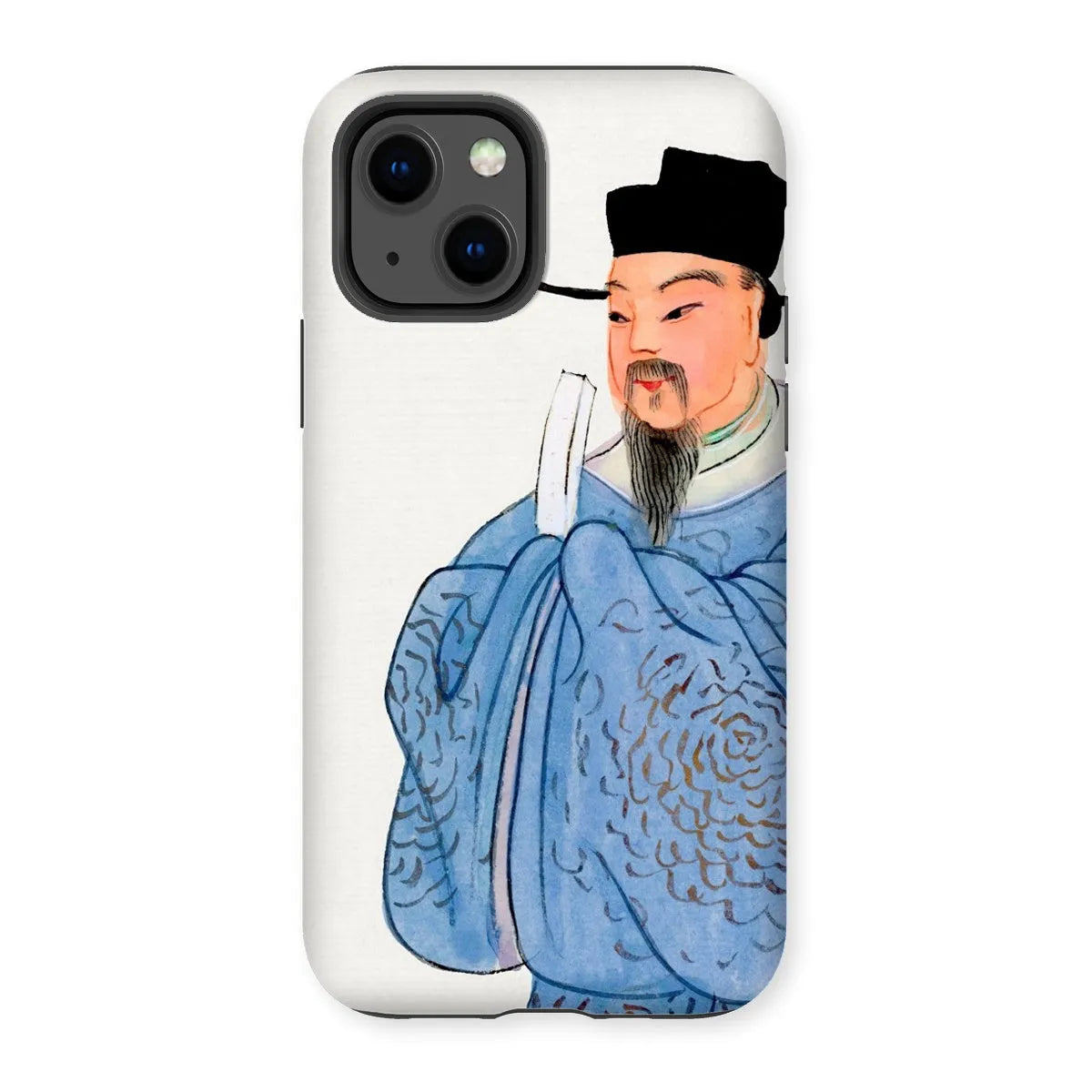 Qing Court Official - Chinese Aesthetic Art Phone Case - Iphone 13 / Matte - Mobile Phone Cases - Aesthetic Art