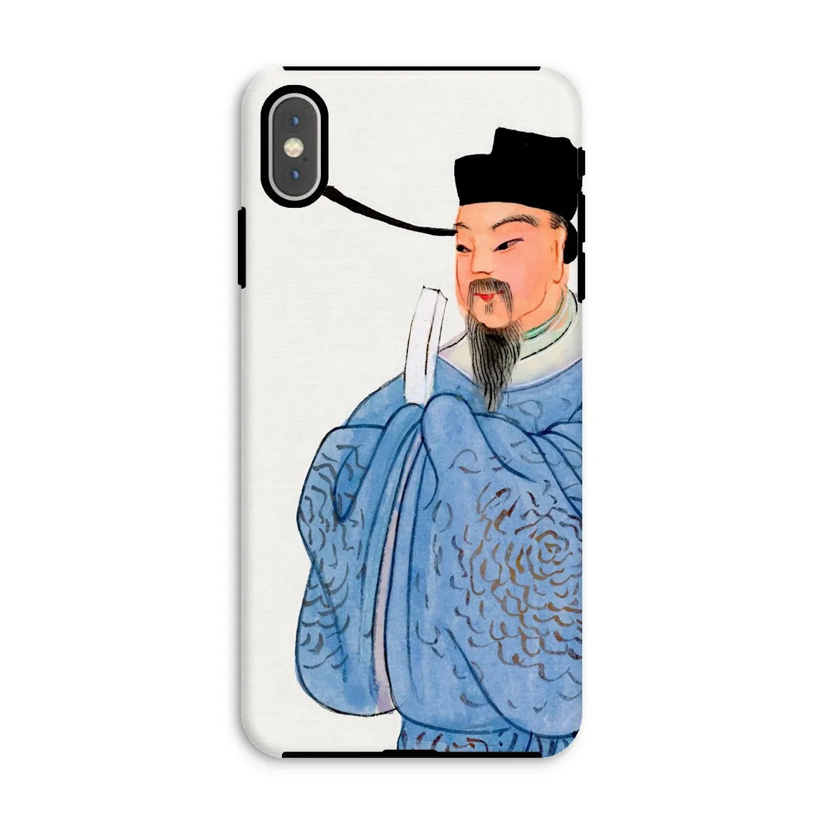 Qing Court Official - Chinese Aesthetic Art Phone Case - Iphone Xs Max / Matte - Mobile Phone Cases - Aesthetic Art