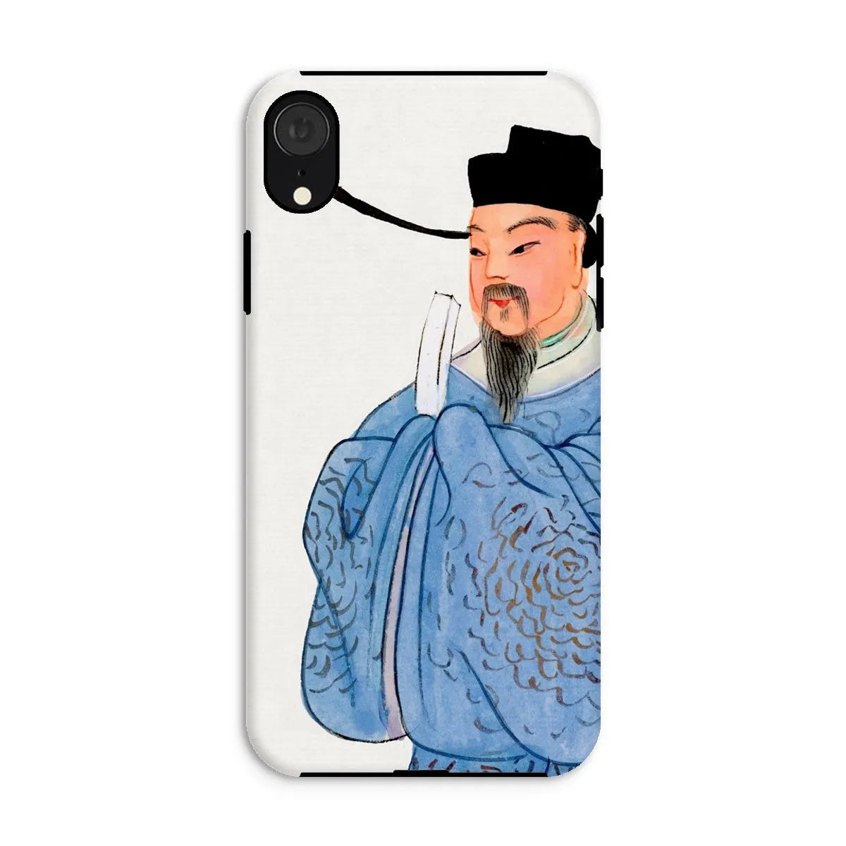 Qing Court Official - Chinese Aesthetic Art Phone Case - Iphone Xr / Matte - Mobile Phone Cases - Aesthetic Art