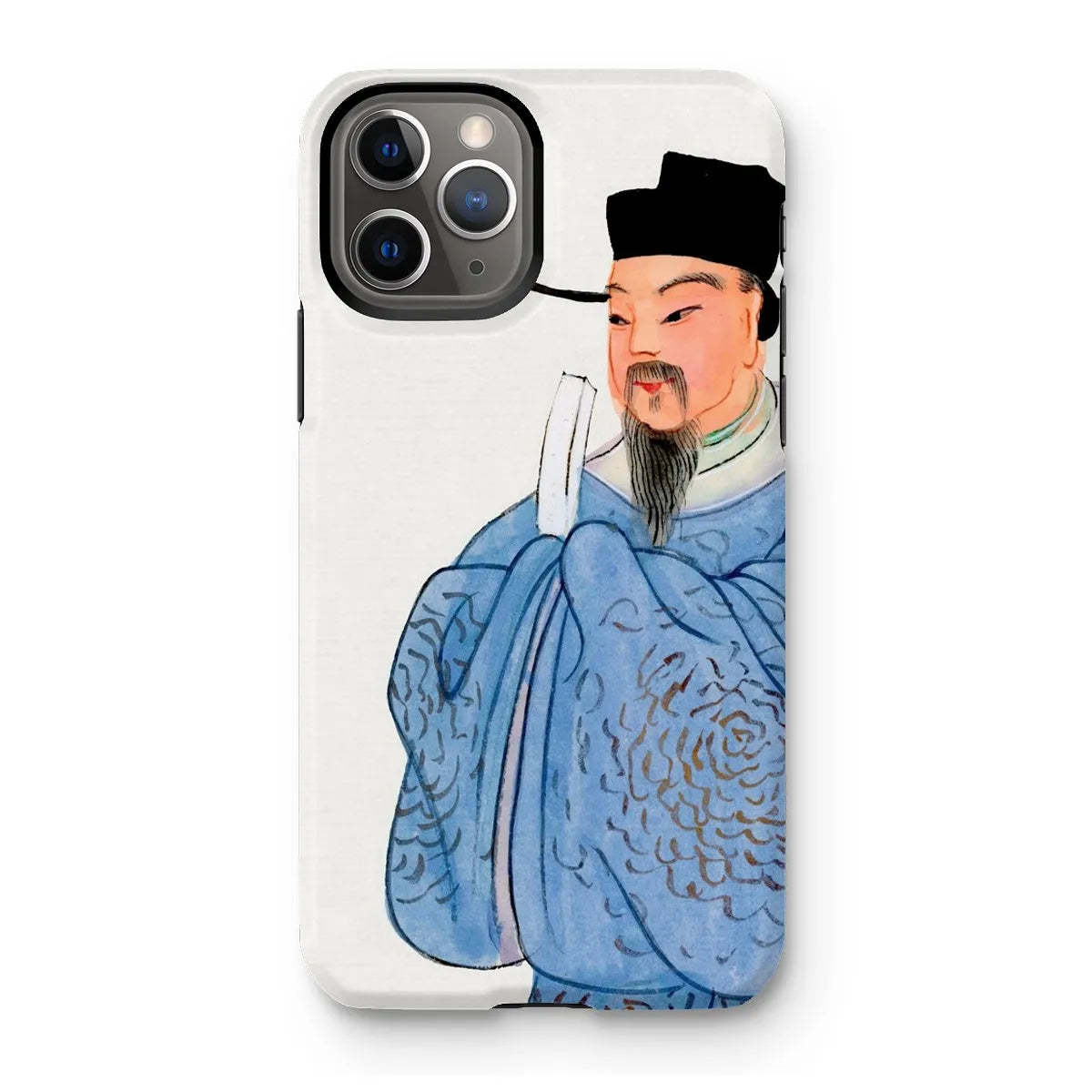 Qing Court Official - Chinese Aesthetic Art Phone Case - Iphone 11 Pro / Matte - Mobile Phone Cases - Aesthetic Art