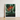 Framed Artwork Vibrant Orange Bird-of-paradise Flower Surrounded Dark Robert John Thornton, Queen Plant’s Regal Presence, Floral