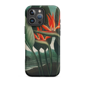 Queen Plant - Robert John Thornton Iphone Case, 16 Pro Max / Matte, Floral-patterned Phone Case